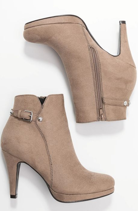 Botki Anna field 43 eco skóra prawie nowe