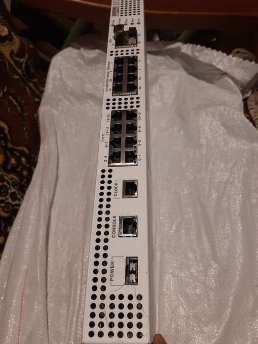 Ericsson Siu-02 KDU 137 596/2 з вентиляторним модулем 128 доступний