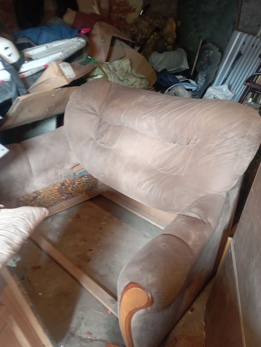 Диван малютка під шкіру