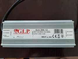 Hermetyczny zasilacz LED GLP GLG-300W 12V 25A