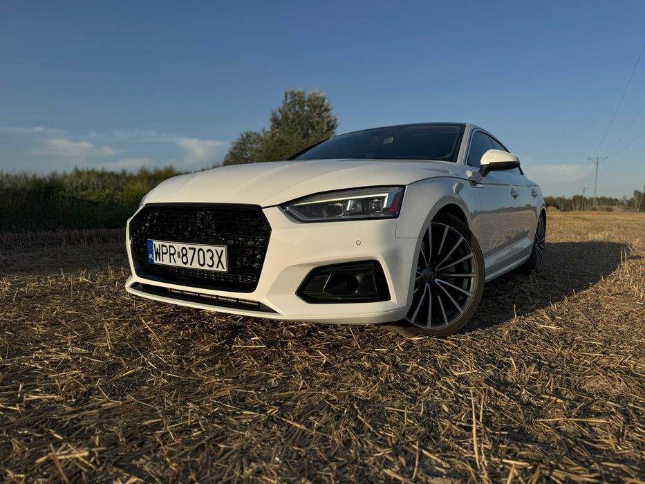 Audi A5 Sportback 2.0 TFSI Quattro S tronic