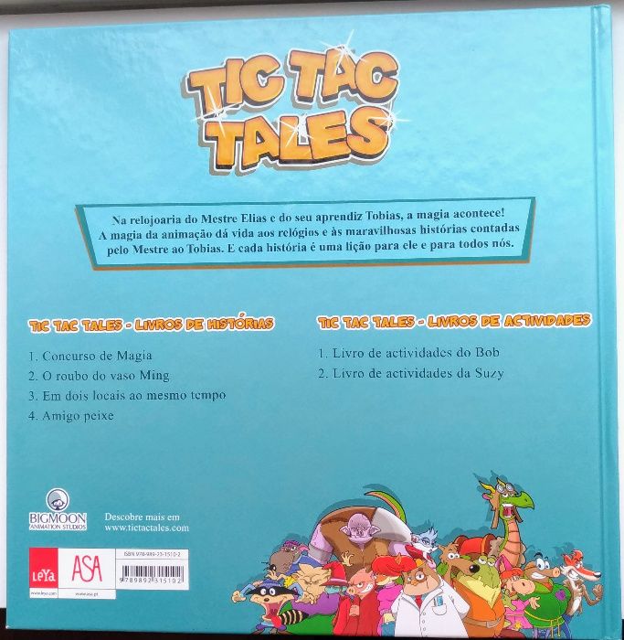 Em Dois Locais ao Mesmo Tempo - Tic Tac Tables (ASA)