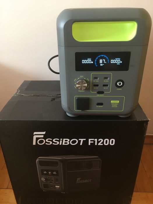 Fossibot F1200 Зарядна станція  Нова