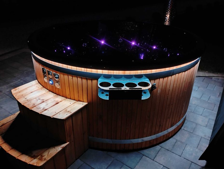 Balia ogrodowa jacuzzi FULL opcja dostępna od ręki