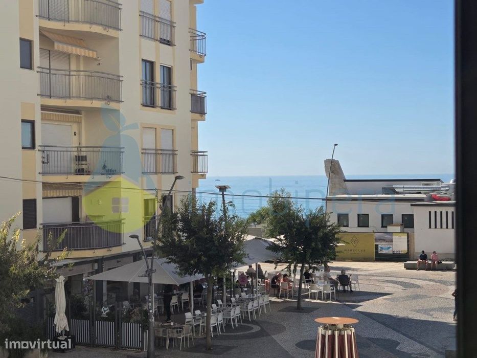 Apartamento T1 Remodelado - Vista Mar - A 2 Passos da Praia em Arma...