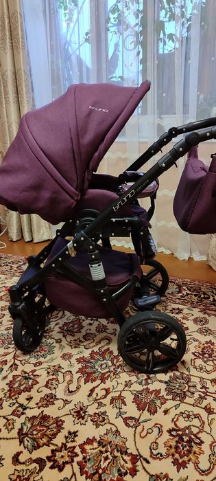 Коляска Riko Brano Natural 2в1 универсальная, г.Николаев