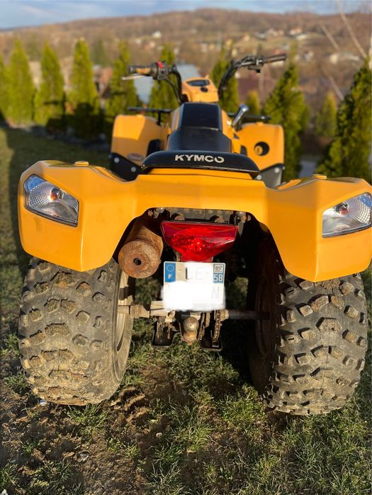 Quad Kymco MXU 150