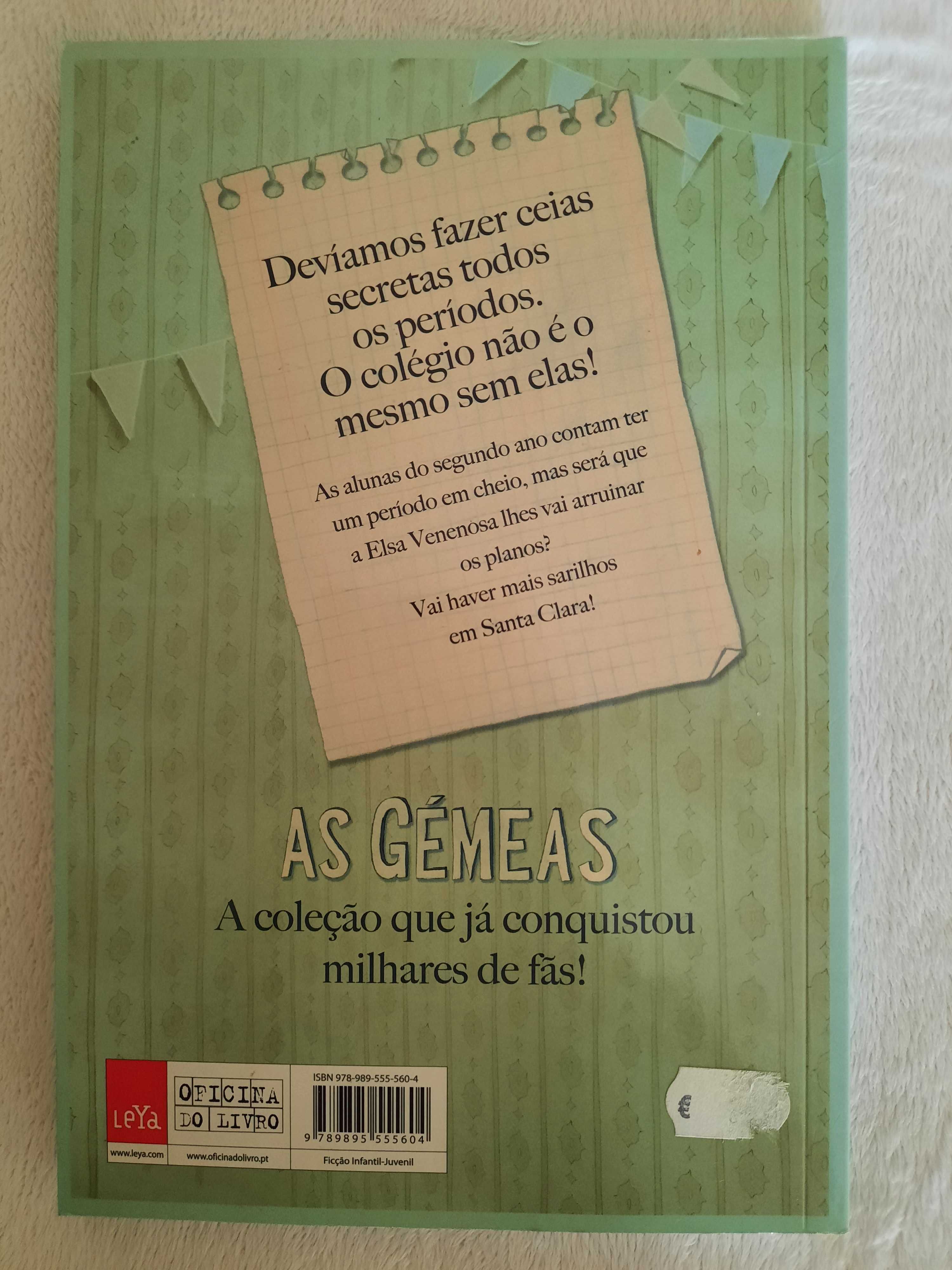 Conjunto 4 livros - As Gémeas