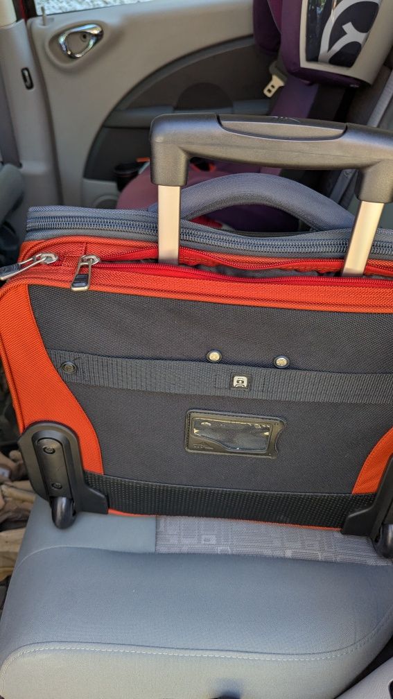 Torba podróżna na laptop high Sierra