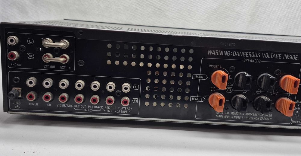 Wzmacniacz Technics SU-V2X 45W 8 Ohm; Komis Jasło Igielna