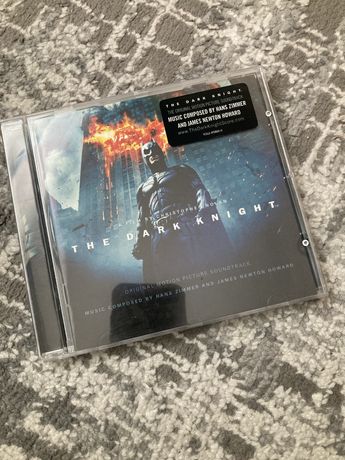 Soundtack Batman the Dark Knight Mroczny rycerz CD