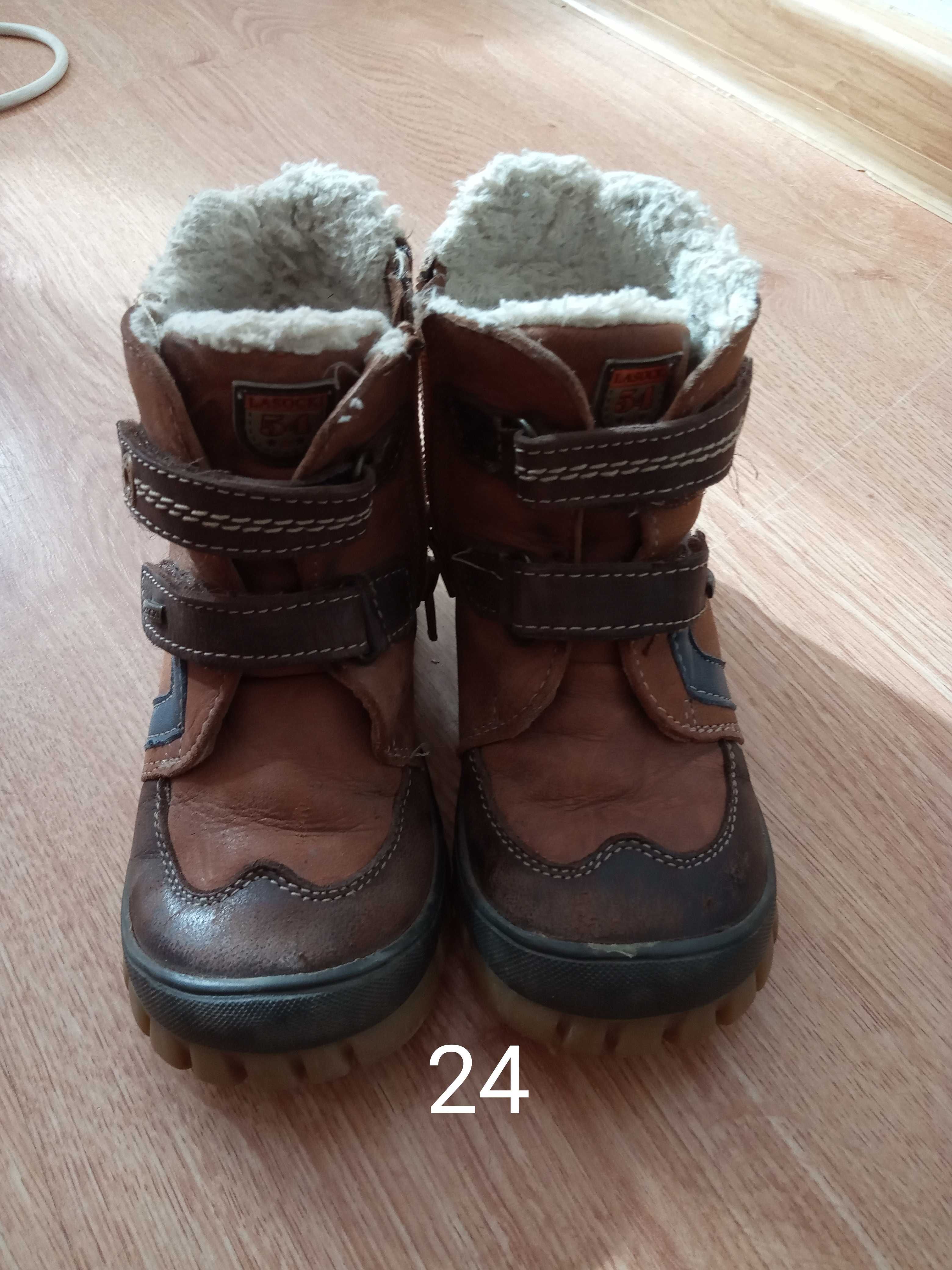 Buty zimowe 24 Lasocki chlopiec