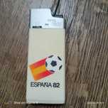 Zabytkowa zapalniczka Super Cricket – España 82 (Mundial 1982)