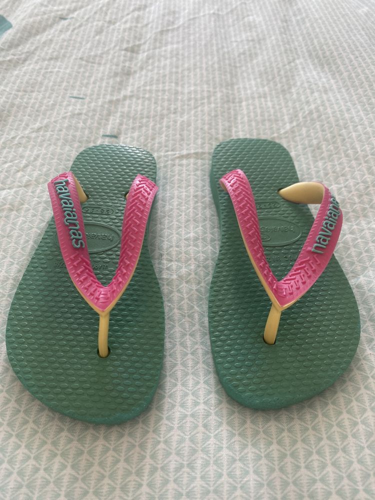 Havaianas menina