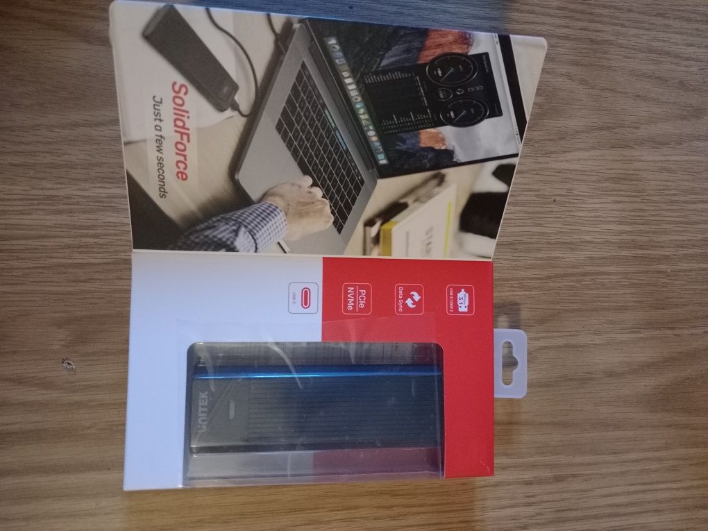 Obudowa Unitek  do dysku m.2 NVMe (USB-C)