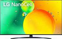 Cупер ціна!! Телевизор LG 65NANO76, 2022 год, HRD, SmartTV, NanoCell