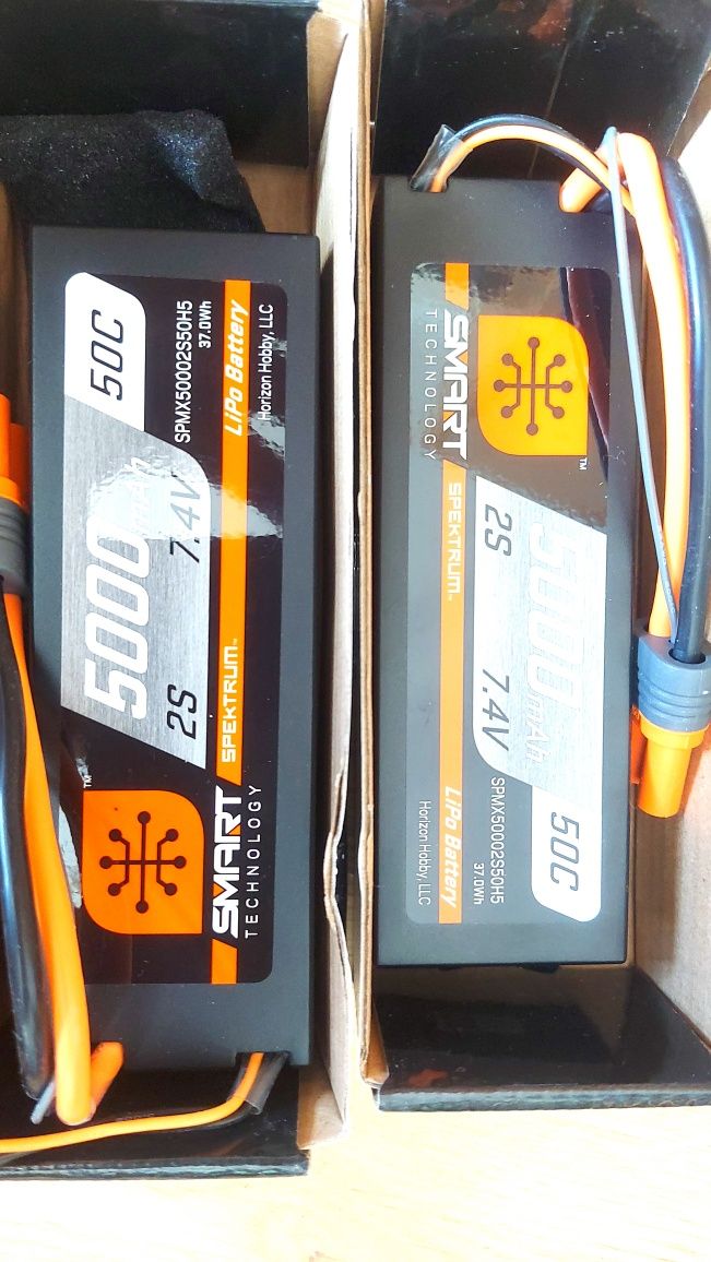 Akumulator, bateria lipo Spectrum 2s.