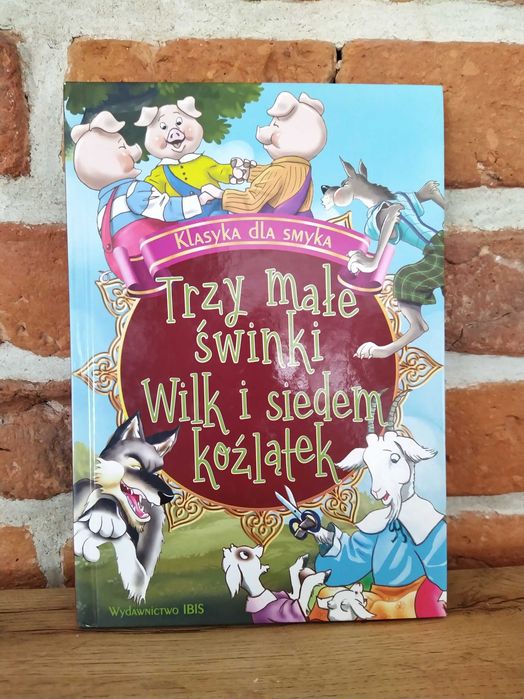 Trzy małe świnki. Wilk i siedem koźlątek