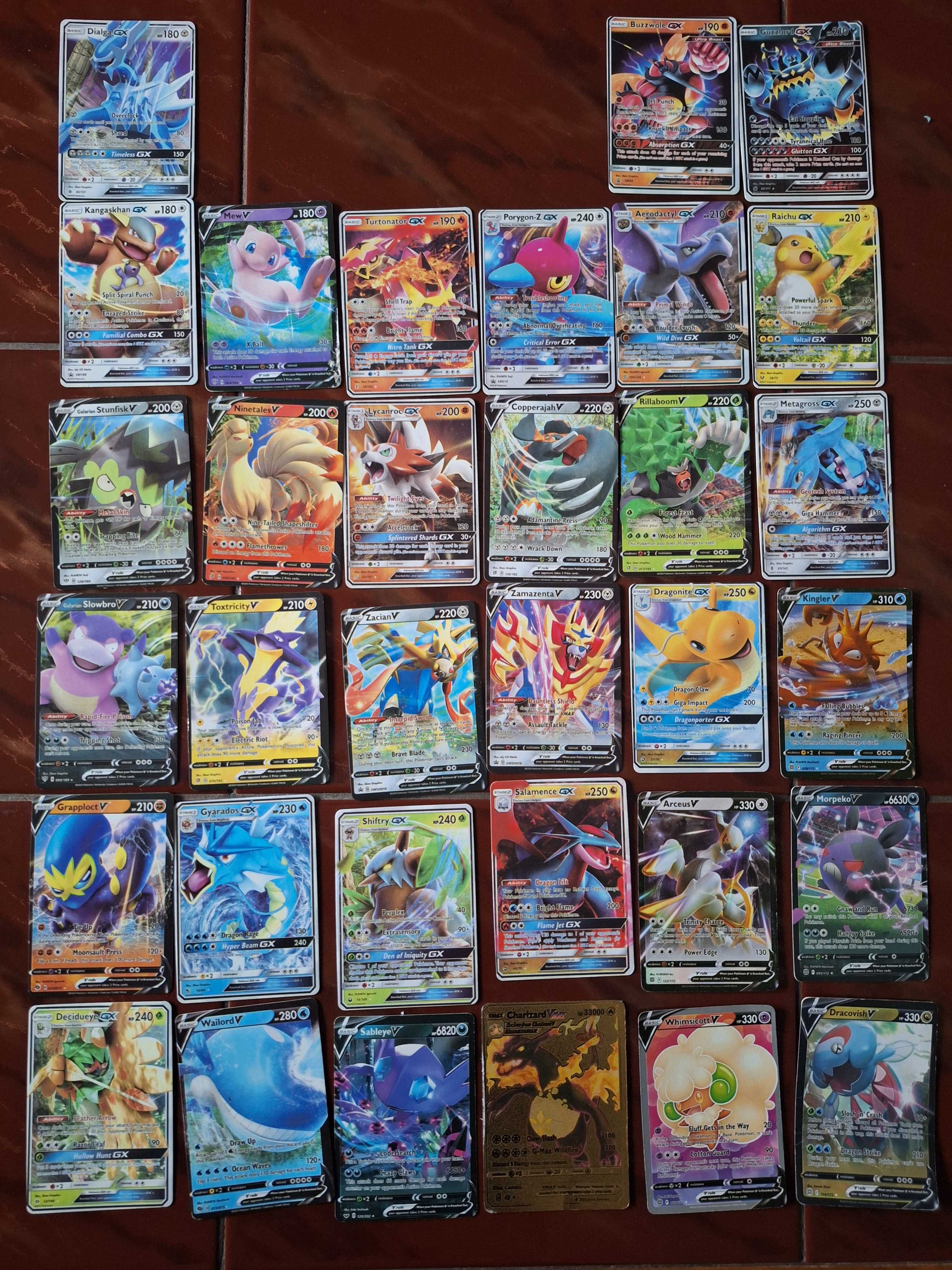 Sprzedam karty pokemon