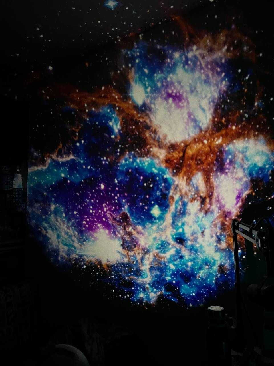 Projektor Rzutnik do Gwiazd | Domowe Planetarium | 2 dyski GRATIS