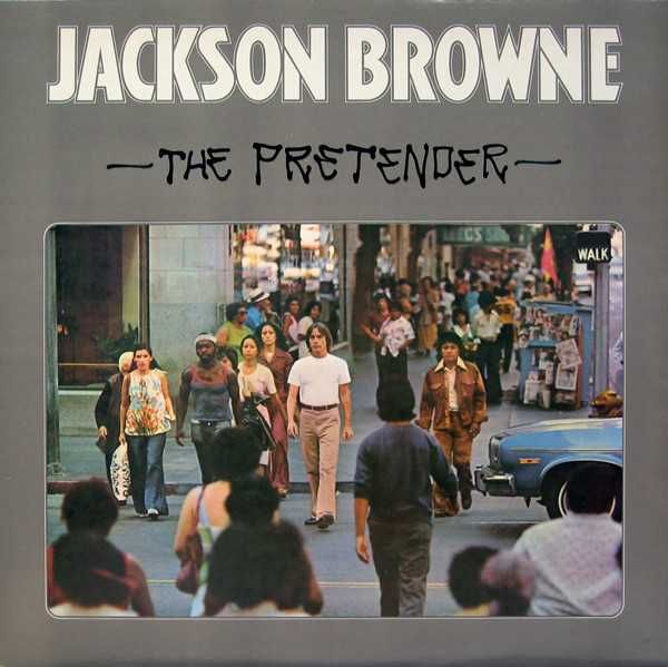 Jackson Browne – The Pretender
 winyl