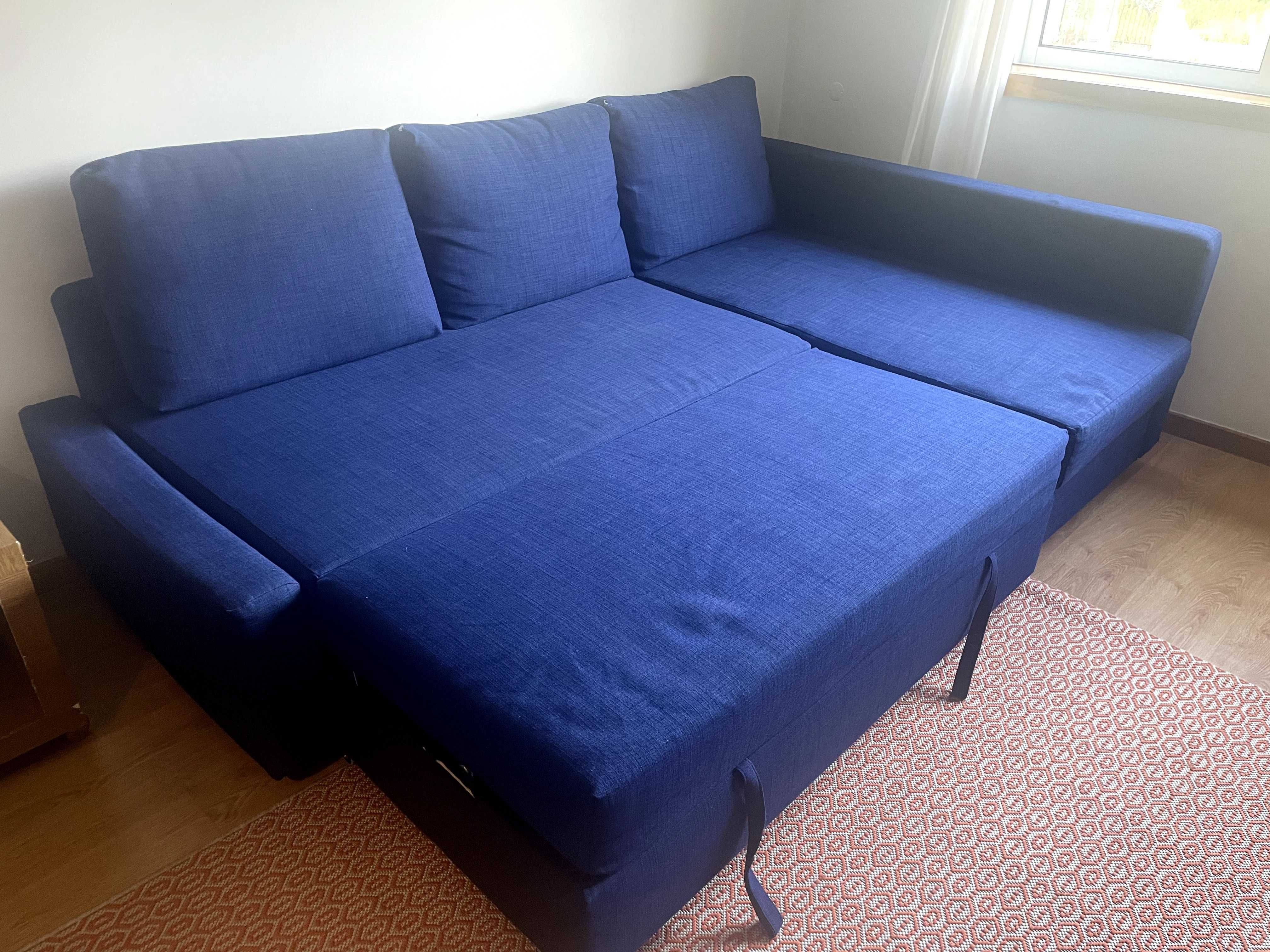 sofá Ikea como novo modelo FRIHETEN Usado