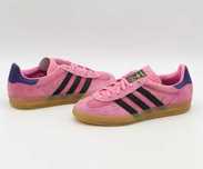 buty EspadryleadidasGazelleIndoorBlissPinkPurpleEspadryle R.38