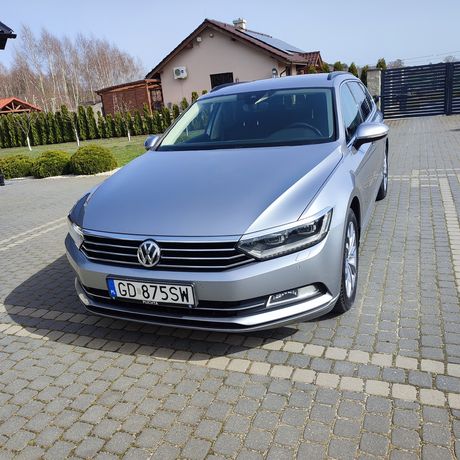 VW Passat B8 Kombi 2,0TDI DSG ZADBANY