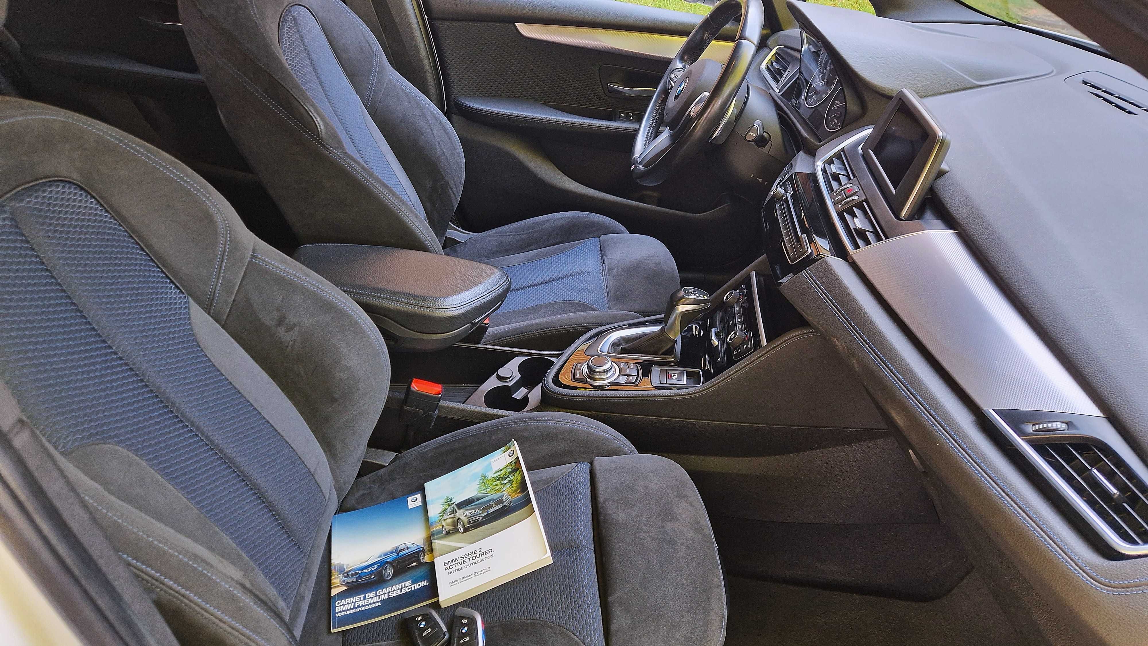 Bmw 218d ActiveTourer/187 tyś przebiegu/MPerformance/alkantara