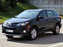Toyota RAV4 2,0Benzyna 152KM 2015r 4x4 Polski Salon SerwisASO Bezwypadkowy Zadbany
