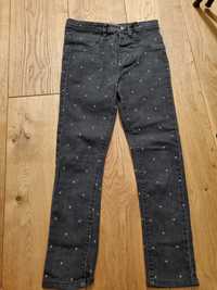 R. 128 Spodnie jeansowe Sinsay NOWE
