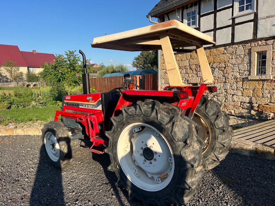 Yanmar fx32d 32km Super Stan traktor ciągnik