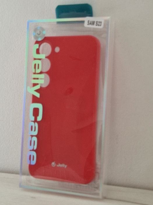 Jelly Case do Samsung Galaxy S23 czerwony