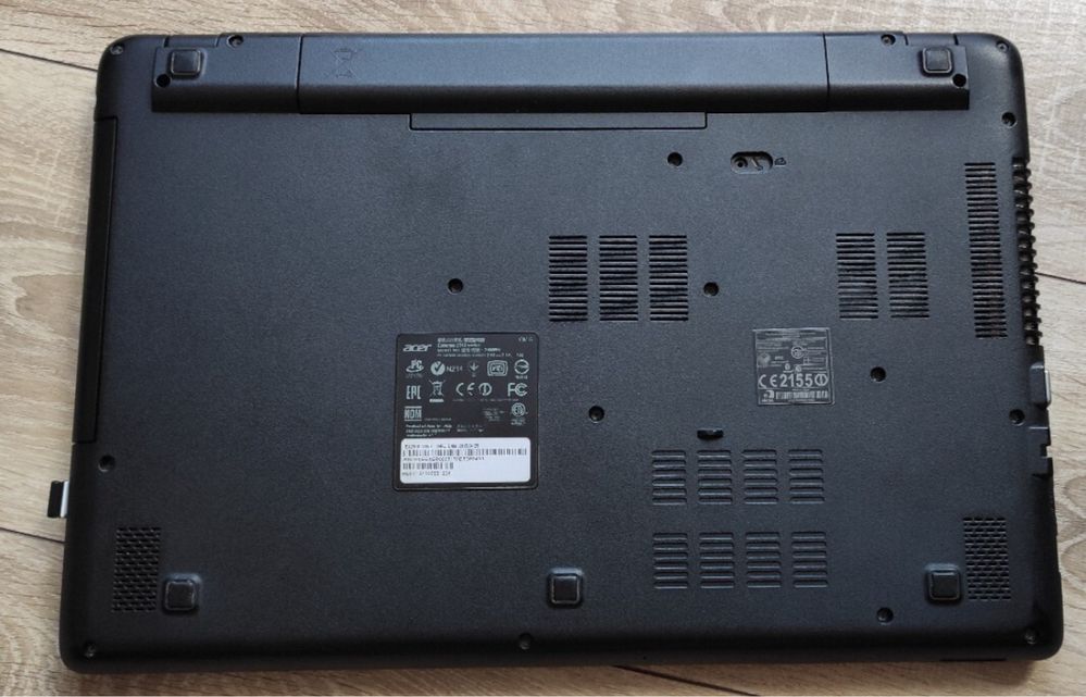 Laptop Acer Extensa 2510 windows 10 pro