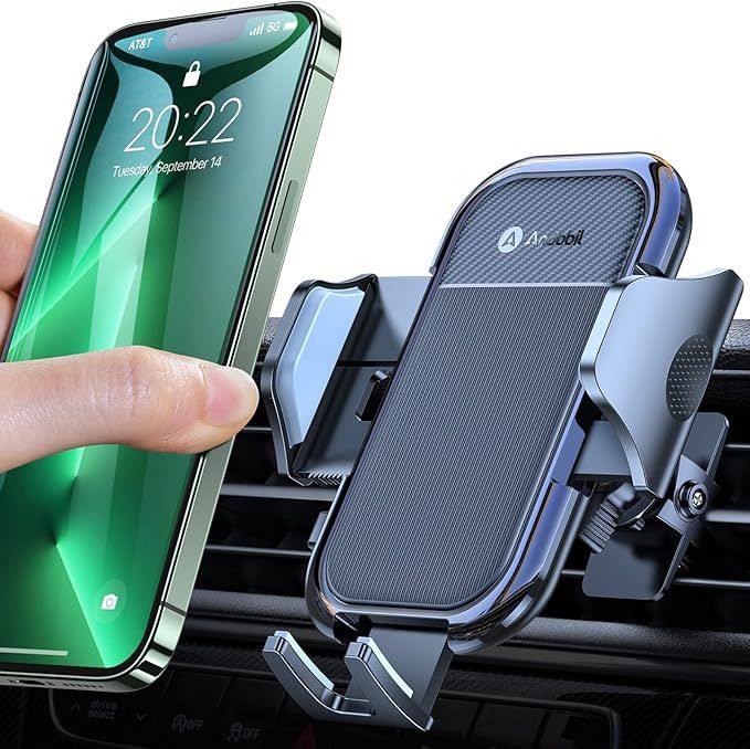 andobil uchwyt samochodowy na telefon smartfon na wentylację