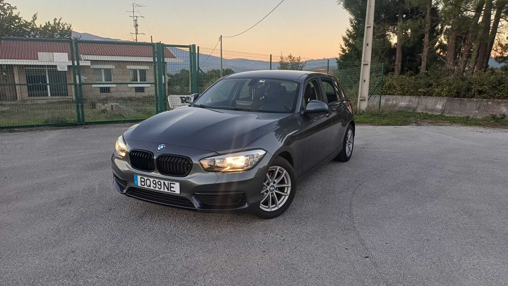 BMW 116d 2015 LCI