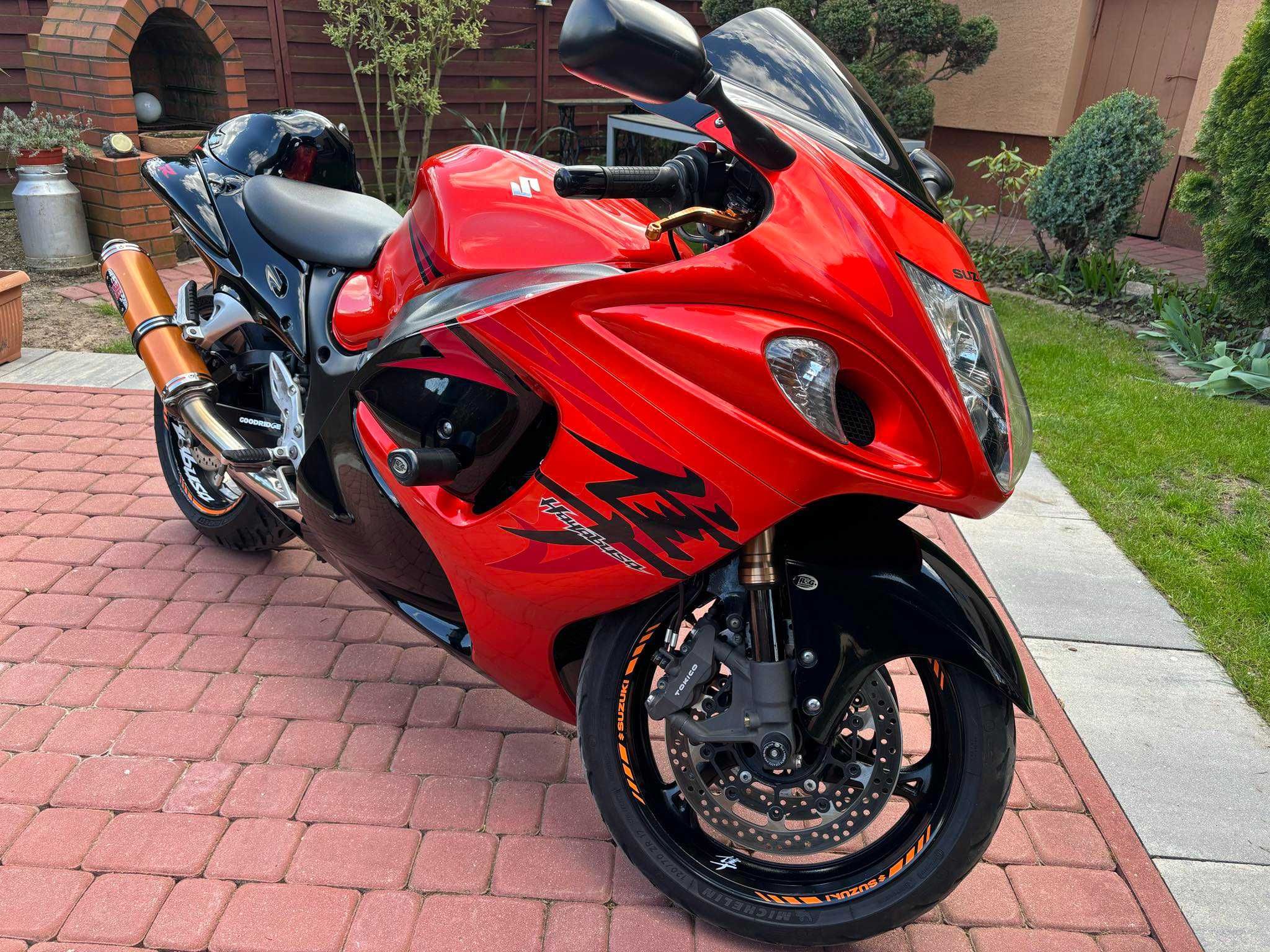 Suzuki GSX-R 1300 Hayabusa 08r