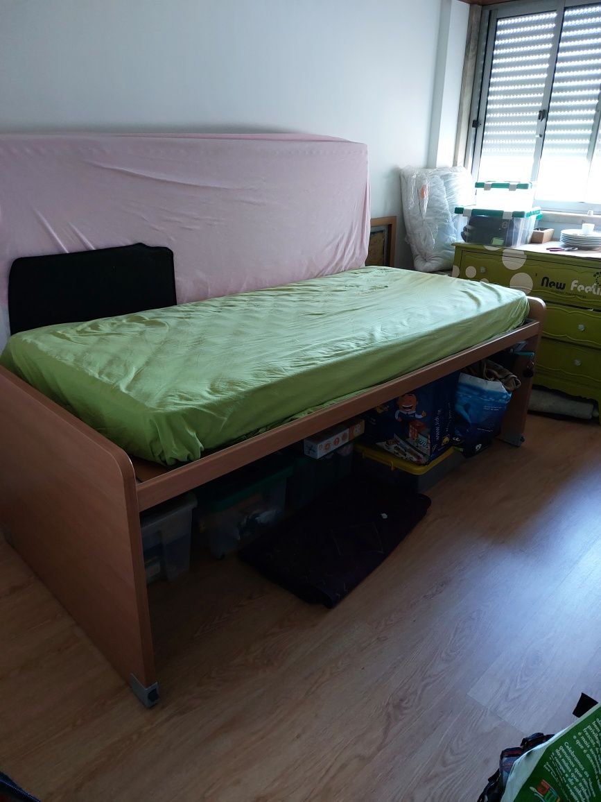 Cama solteiro interforma