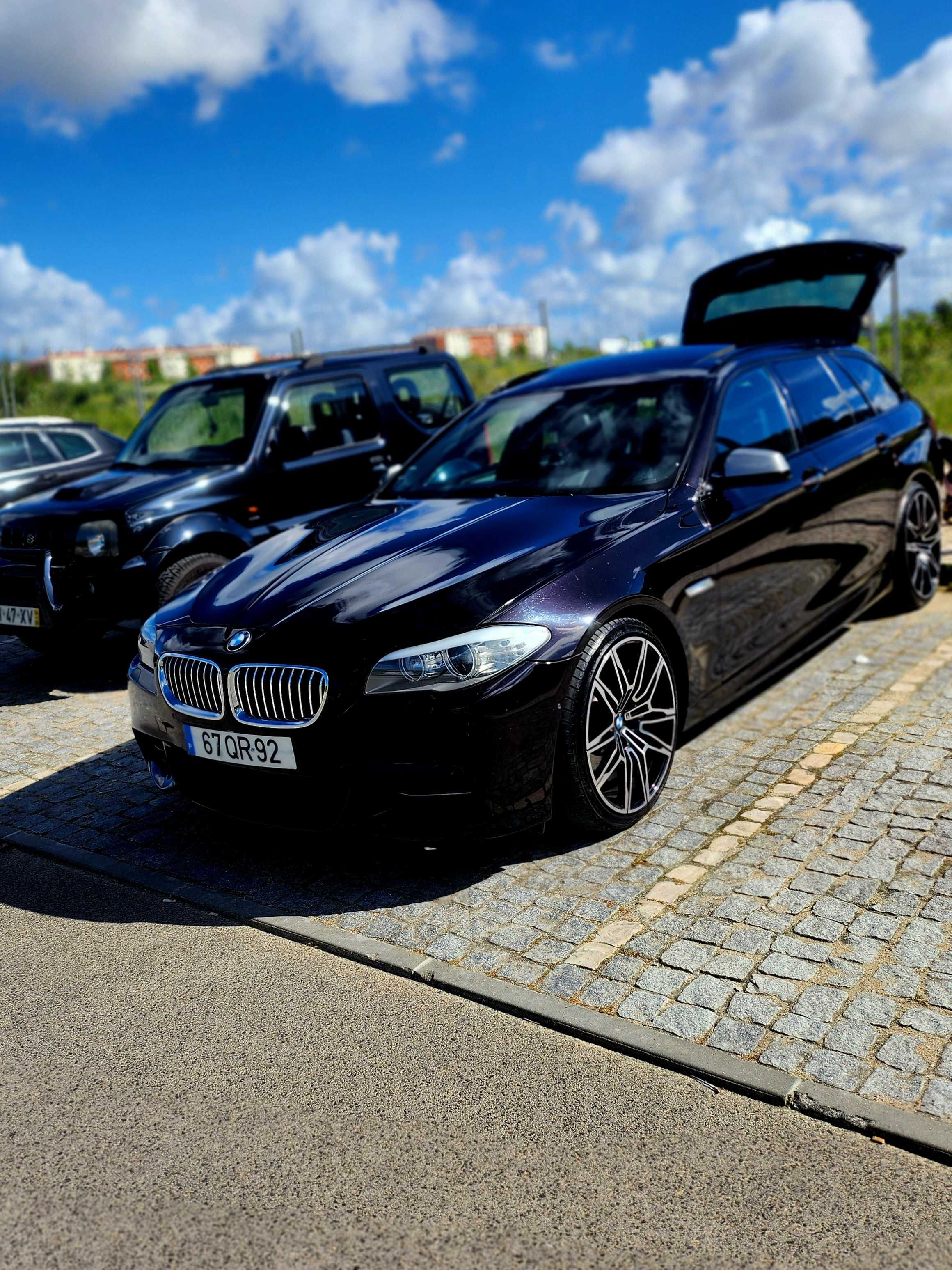 Bmw M550D 381cv tri-turbo
