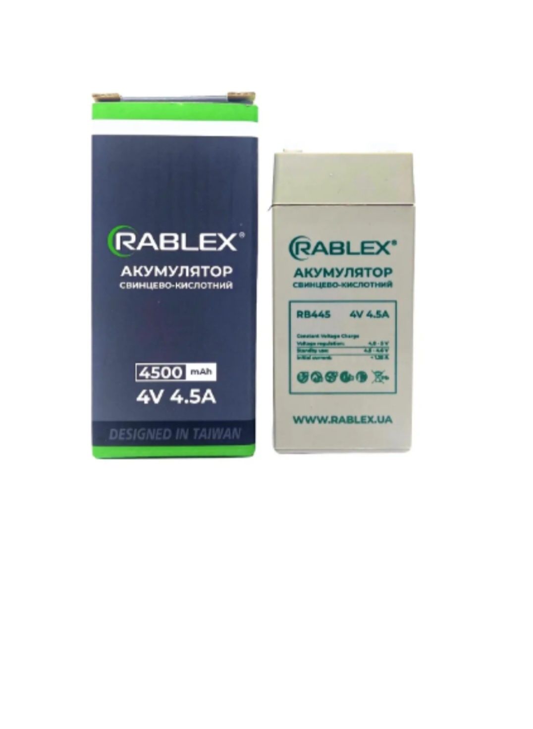 Акумулятор RABLEX RB445 4V/4.5Ah