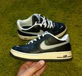 Кроссовки Nike Air Force 1 LV8 GS кожаные ботинки Air Jordan Dunk Low