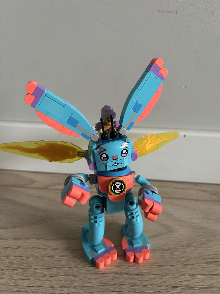 Zestaw LEGO DREAMZzz™ Izzy i króliczek Bunchu