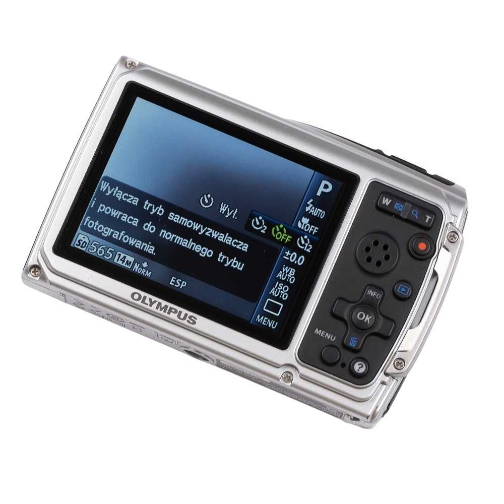 Aparat kompaktowy Olympus Touch TG-310
