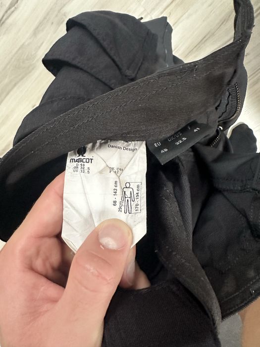 Spodnie robocze mascot dlugie