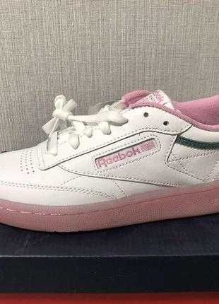 Кроссовки Reebok оригинал, кожа, 38