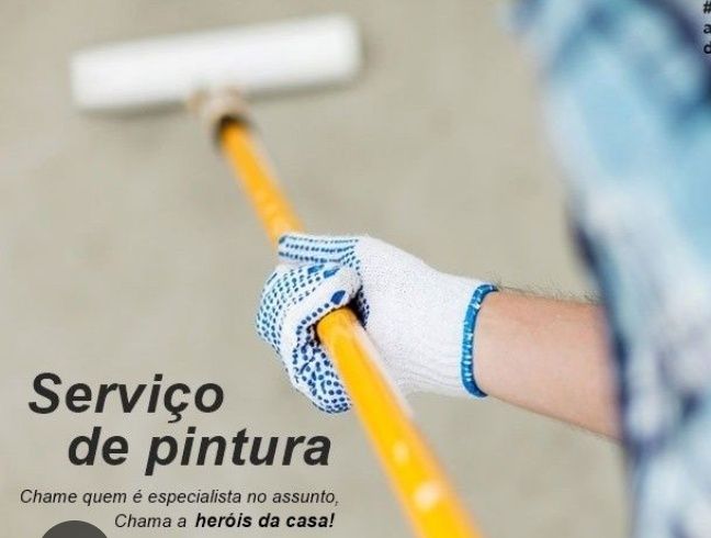 Serviço de pintura