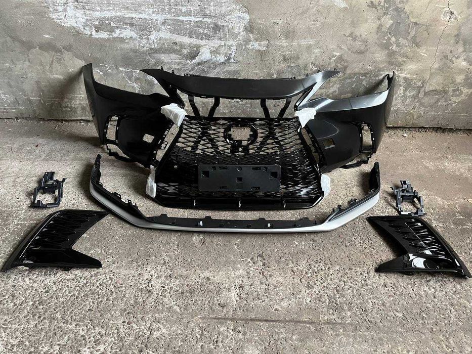 Бампер, передній бампер, Lexus NX 2022 2023 2024 F-Sport в зборі
