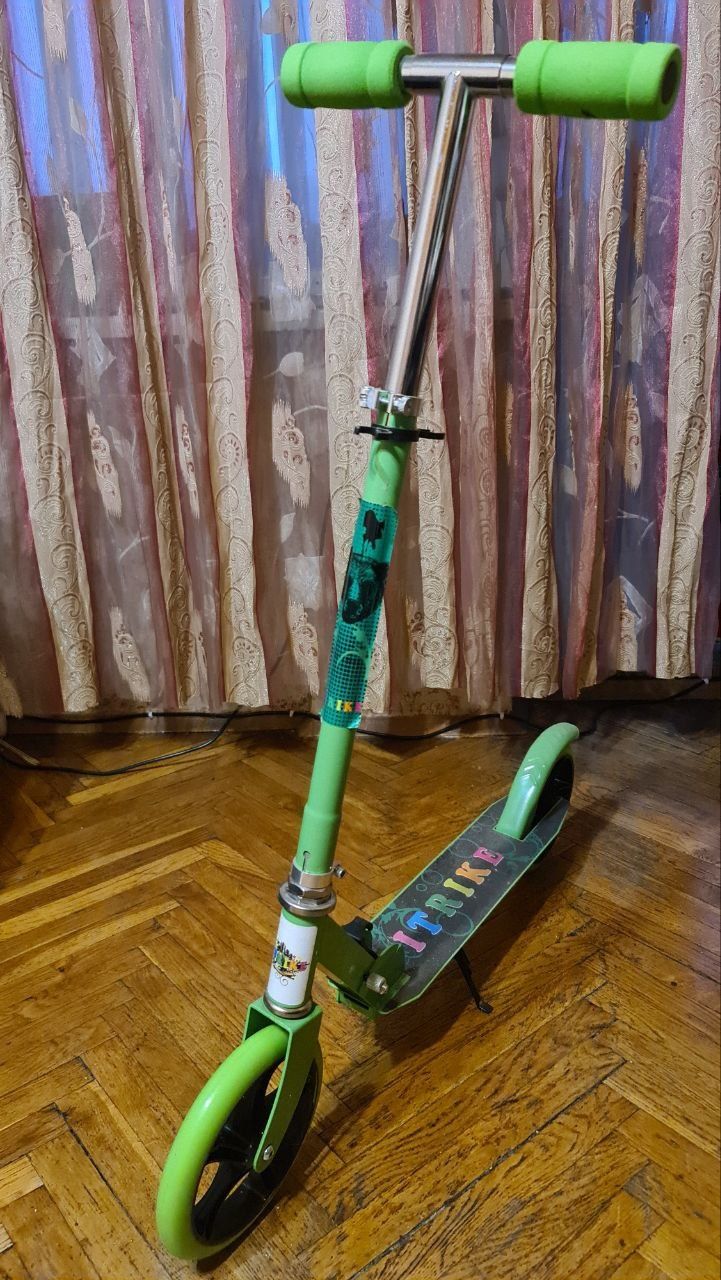 Самокат дитячий / підлітковий itrike
