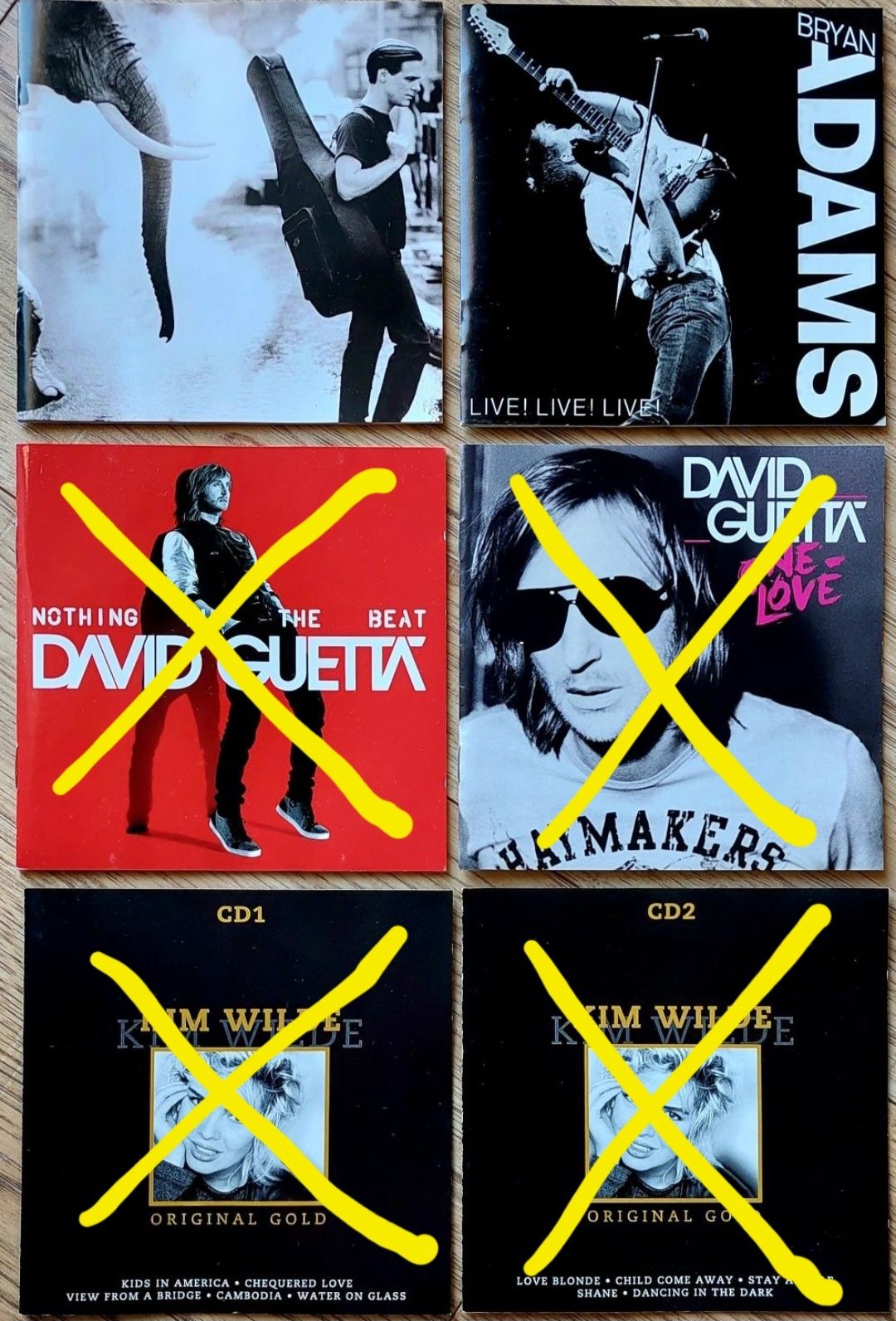 Muitos CDs Variados