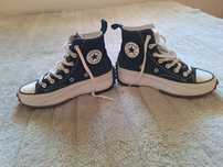 Sapatilhas CONVERSE All Star plataforma, tamanho 36